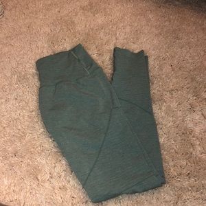 ALPHALETE leggings!! Low rise